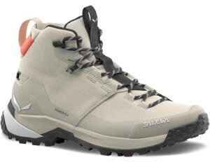 Salewa Puez 2 Mid Powertex Damen (SLW-61472) off-white schwarz