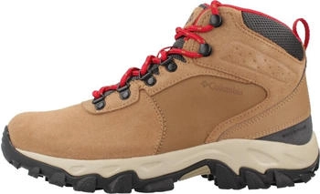 Columbia Newton Ridge Plus II Suede Waterproof (CL-1746411) hellbraun/rot