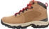 Columbia Newton Ridge Plus II Suede Waterproof (CL-1746411) hellbraun/rot