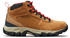 Columbia Newton Ridge Plus II Suede Waterproof (CL-1746411) hellbraun/rot