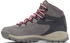 Columbia Newton Ridge Plus Waterproof Amped Damen (CL-1718821) rauchgrau/rosa