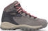 Columbia Newton Ridge Plus Waterproof Amped Damen (CL-1718821) rauchgrau/rosa
