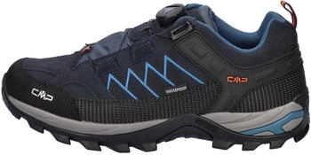 CMP Rigel Low FitGo WP (3Q13587) blue/flash orange