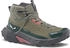 Salewa Pedroc 2 Leather Mid Powertex Damen (SLW-61462) olivgrün grau rosa