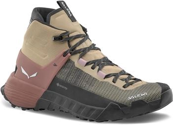 Salewa Wildfire NXT Mid GORE-TEX Damen (SLW-61454) beige schwarz braun