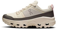 On Cloudrock Low WP Damen Wanderschuhe-Beige-7,5