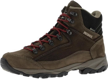 Meindl Lace-up Ankle Boot mittelbraun