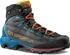 La Sportiva Aequilibrium Hike GTX carbon/tropic blue