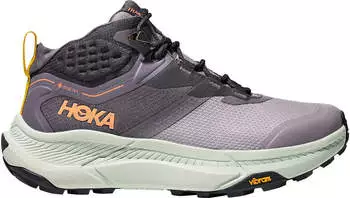 grau: Hoka Transport Hike GORE-TEX Women