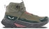 Salewa Pedroc 2 Leather Mid PTX beige - quicksand/bungee cord