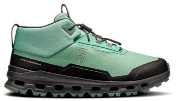 On Cloudhero Mid Youth Waterproof hell-gr&uuml;n