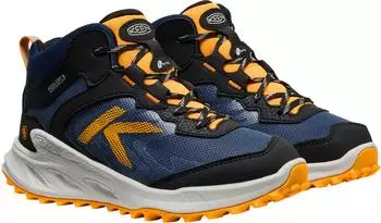 Keen Zionic Mid WP naval academy/bright marigold