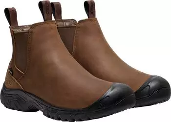 Keen ANCHORAGE BOOT IV WP M (1031165) dark earth/black