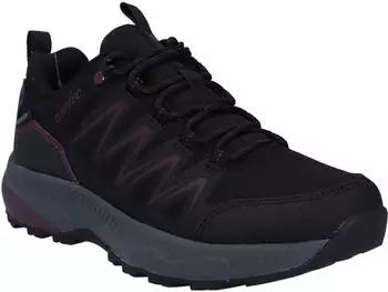 Hi-Tec Stealth Low Waterproof schwarz/lila