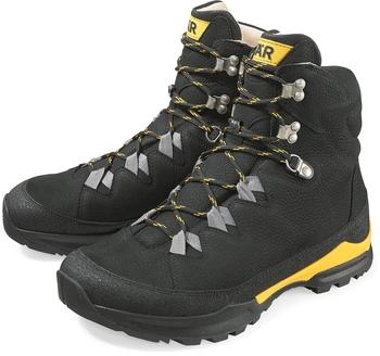 Bär Original Bergkomfort Hiking Boots 2.0 schwarz/orange