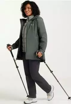 Jack Wolfskin Wild Hike Texapore Mid W oyster – Jack Wolfskin Wild Hike Texapore Mid W oyster für perfekten Wetterschutz auf allen Wandertouren