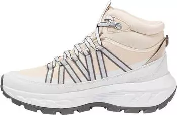 Jack Wolfskin Wild Hike Texapore Mid W oyster – Leichtgewichtige Konstruktion für ermüdungsfreies Wandern den ganzen Tag