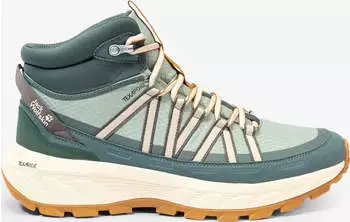 Jack Wolfskin Wild Hike Texapore Mid W green zinnia