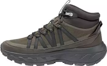 Jack Wolfskin Wild Hike Texapore Mid W obsidian moss – Trockene Füße bei jedem Wetter dank Texapore-Membran