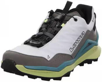 Lowa Maddox Pro GTX LO SL (311635) grau/farn – Lowa Maddox Pro GTX LO SL – wasserdichter Wanderschuh für Tagestouren