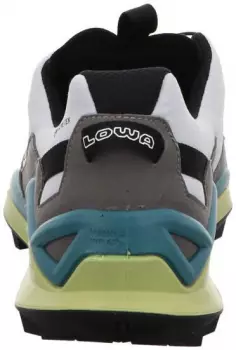 Lowa Maddox Pro GTX LO SL (311635) grau/farn – Materialaufbau verbindet Schutz mit reduziertem Gewicht