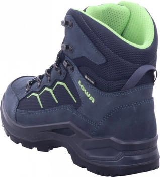 Lowa KLONDEX NOVA GTX MID stahlblau/limone