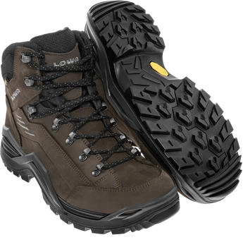 Lowa Renegade EVO GTX MID dark brown/black