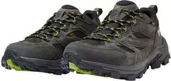 Jack Wolfskin Vojo Tour Texapore Low slate – Jack Wolfskin Vojo Tour Texapore Low slate – Wettergeschützt auf Tour