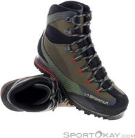 La Sportiva ZFMS110N10R17405, La Sportiva Trango Trk Leather GTX ivy/tango red