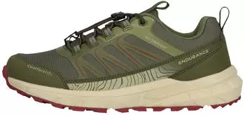 Endurance Ferill Outdoor Shoe with Water-Repellent Membrane gr&uuml;n/dunkelgr&uuml;n/bunt