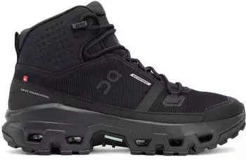 On Clouddrock Mid Waterproof schwarz