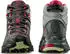 La Sportiva Ultra Raptor II Mid Leather Wide GTX charcoal/cerise