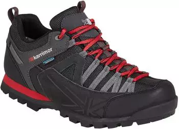 Karrimor K950 Weathertite Low Rise Waterproof Hiking Boots with Dynagrip schwarz