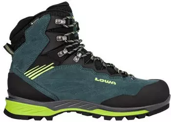 Lowa Cadin II GTX Mid (211095) stahlblau/limone
