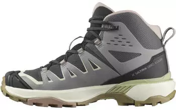 Salomon X Ultra 360 Edge Mid grau