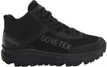 Viking Stride Spikes Mid Warm GTX M schwarz