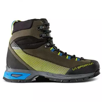La Sportiva Trango Trk Leather GTX schwarz/clay/lime punch