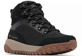 Columbia Burnsider Waterproof Shoes schwarz