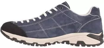 Lomer Maipos Suede dunkelblau/schwarz/beige/weiß