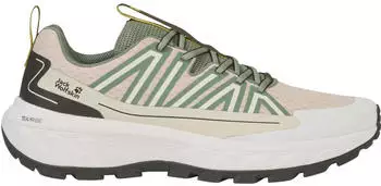 Jack Wolfskin Wild Hike Texapore Low W (H0110) oyster – Jack Wolfskin Wild Hike Texapore Low bringt Wetterschutz ohne Schnürsenkel