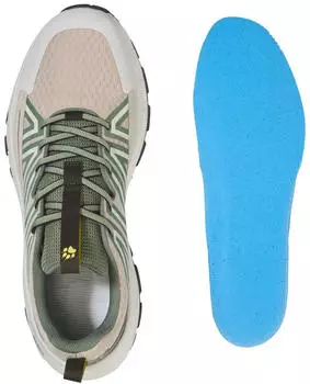 Jack Wolfskin Wild Hike Texapore Low W (H0110) oyster – Wetterschutz trifft auf unkomplizierte Handhabung