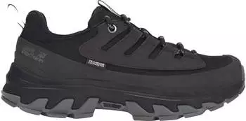 Jack Wolfskin Apex Hike Texapore Low schwarz