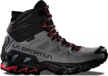 La Sportiva Ultra Raptor II Mid Leather Woman GTX grau