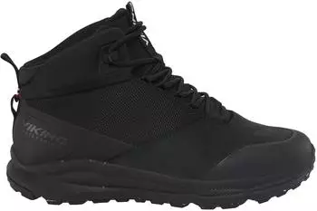Viking City Explorer Mid Fleece WP schwarz