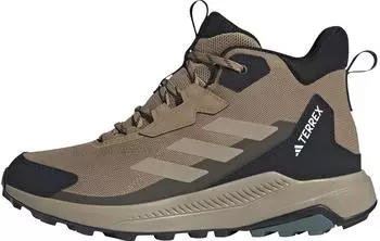Adidas Terrex Anylander Mid Hiking Shoes cardboard/blanch cargo/shadow olive