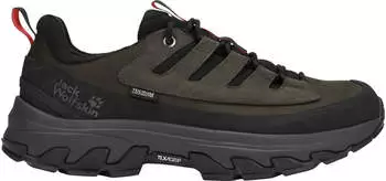 Jack Wolfskin Apex Hike Texapore Low obsidian moss
