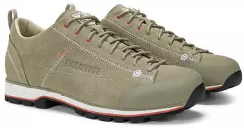 Dolomite Cinquantaquattro Low Women (247979) grau – Natürliche Materialien für angenehmes Fußklima