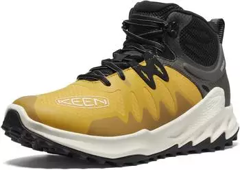 Keen Zionic Mid WP Wanderschuhe schwarz beige
