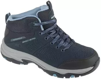 Skechers Relaxed Fit: Trego - Trail Destination blau/grau