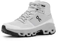 Mode&Accessoires ON ON Damen Outdoorschuhe Cloudrock Mid WP Glacier/Alloy -